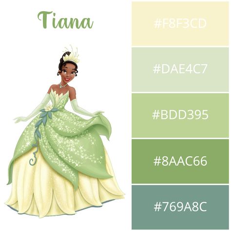 Sweet 15 Party Ideas Quinceanera Green, Princess And The Frog Prom, Green Quinceanera Theme, Princess Tiana Dress, Tiana Wedding, Princess Tiana Birthday Party, Tiana Birthday Party, Princess Sweet 16, Tiana Dress