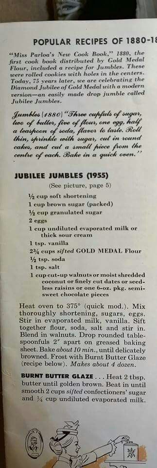 Jubilee Jumbles..just like Grandma made! Jubilee Jumbles Cookies, Jubilee Cookies, Jumble Cookies, Betty Crocker Chocolate Chip Cookies, Gourmet Chocolate Chip Cookies, Cookies Monster, Unusual Recipes, Christmas Cookie Recipes Holiday, Welsh Recipes