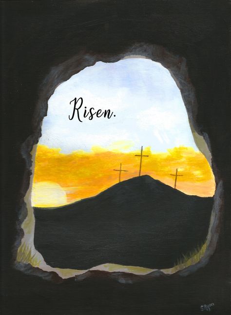 This Digital Prints item by susanneryan has 2 favorites from Etsy shoppers. Ships from United States. Listed on 27 Mar, 2024 Painting Therapy, Easter Paintings, Jesus Drawings, Seni Dan Kraf, Easter Art, Biblical Art, Jesus Is Life, Jesus Art, He Is Risen