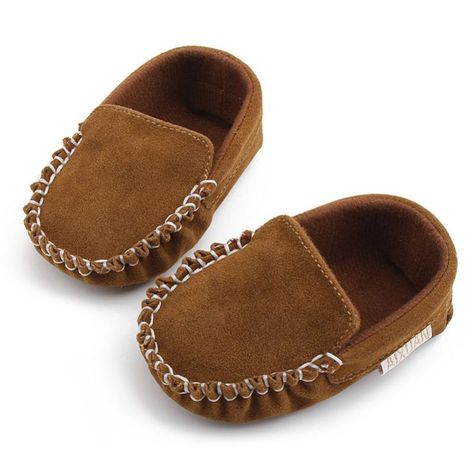 Baby First Walking Shoes, Infant Fashion, Moccasins Style, Casual Leather Shoes, Suede Moccasins, Baby Moccasins, Moccasins Shoes, Leather Baby, Leather Moccasins