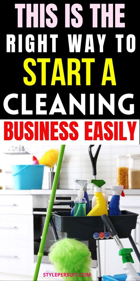 Starting a cleaning business can be a rewarding venture, but like any business, it requires careful planning and execution. Here's a step-by-step guide to help you start your own successful and profitable cleaning business Successful Small Business Ideas, Starting A Cleaning Business, Start A Cleaning Business, Housekeeping Business, Business Cleaning Services, Successful Small Business, House Cleaning Company, Cleaning Services Company, Professional House Cleaning