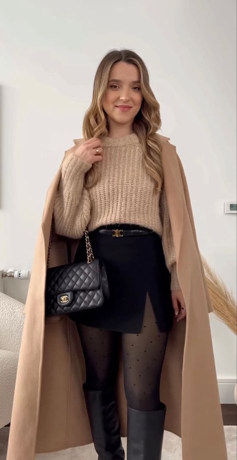 Classy Winter Outfits, Winter Fashion Outfits Casual, Chique Outfits, Europe Outfits, Paris Outfits, Date Outfits, Outfit Inspo Fall, Professional Outfits, Fall Fashion Outfits