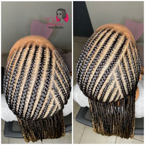 Pushback Cornrows, Push Back Cornrows, Braids To The Back, Back Braid, Feed In Braids Hairstyles, Quick Braided Hairstyles, Feed In Braid, Braids Hairstyles, Braided Hairstyles