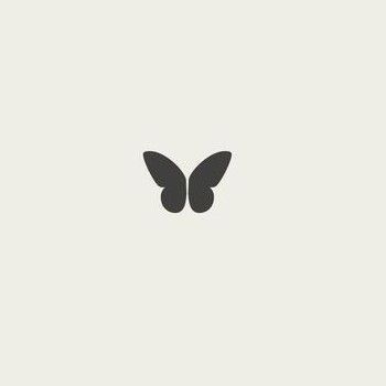 Tato Simpel, Tato Simple, Minimal Butterfly, Tato Suku, Line Drawing Tattoos, Simple Butterfly Tattoo, Pola Tato, Tato Henna, Butterfly Outline