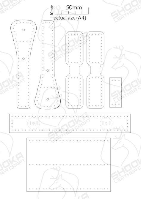 40-How to make a perfect leather messenger Bag (Crossbody bag) - Free Pattern.pdf Leather Bag Pattern Free, Leather Craft Patterns Free, Leather Craft Patterns Free Printable Templates, Leather Craft Patterns Free Printable, Leather Bag Pattern Free Pdf, Craft Patterns Free, Leather Patterns Templates, Messenger Bag Patterns, Leather Craft Patterns