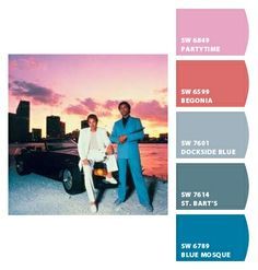 Miami Vice House Aesthetic, Miami Vice Interior, Miami Vice Color Palette, Home Rehab, Vegas Aesthetic, Warhammer Painting, General Contracting, Miami Vice, Big Muscles