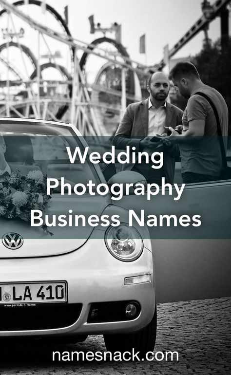 10 picture-perfect name ideas for your wedding photography business. Wedding Photography Names Ideas, Photography Name Ideas Creative, Photography Names Business, Photography Business Names, Photography Studio Names, Wedding Photography Branding, Photography Names, Wedding Photography Business, Creative Names