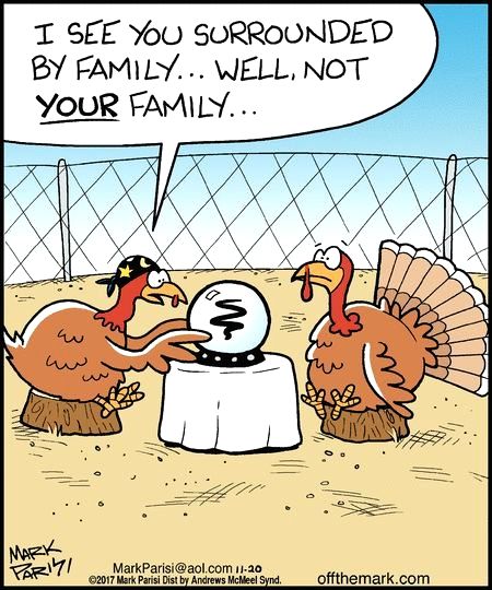 I see you surrounded by family... Turkey Jokes, Thanksgiving Jokes, Thanksgiving Cartoon, Thanksgiving Pictures, Funny Turkey, Disney Pocahontas, Thanksgiving Quotes, Thanksgiving Fun, Holiday Humor