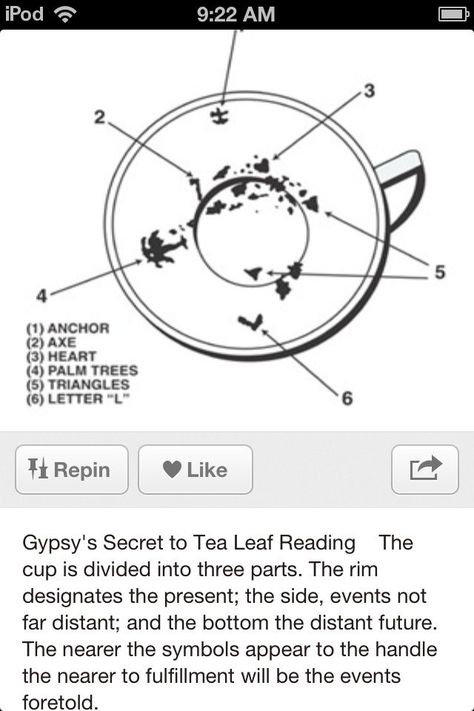 tea leaf reading symbols and meaning | Found on pinterest.com Tea Leaf Reading Symbols, Divination Techniques, Smith Tea, Tea Leaf Reading, Witchy Business, Reading Tea Leaves, Leaf Symbol, Witch Board, Coffee Reading