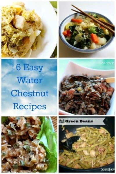 Recipes With Water Chestnuts Meals, Water Chestnuts Recipes, Water Chestnut Recipes, Waterchestnut Recipes, Low Oxalate Recipes, Chestnut Recipes, Low Oxalate, Water Chestnut, Water Chestnuts