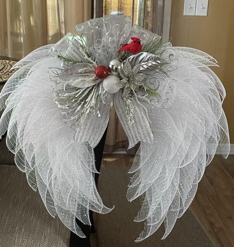 Diy angel wings