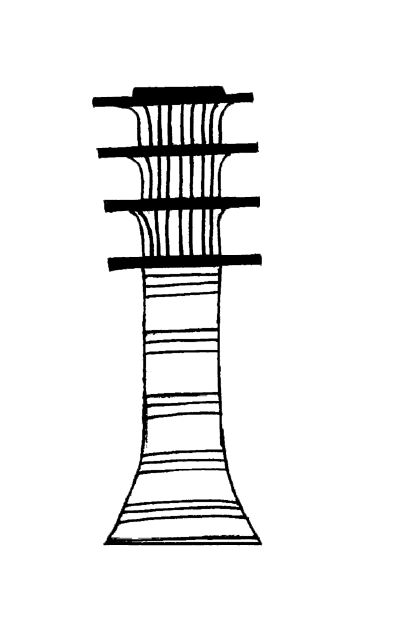 The Djed Pillar, conceptualized as the Spine of Osiris, which was traditionally raised at the completion of the annual Rites of Osiris in ancient Egypt, in order to re-establish the right connection between the earth and the sky. The raising of the Djed pillar in the ancient rites of Osiris not only memorialize that connection, but by comparing the human spine to the world axis suggests that the human body and the cosmic body are analagous, an idea mirrored in the Kabbala. Pillar Tattoo, Column Tattoo, Djed Pillar, Moon Goddess Symbol, Goddess Symbol, Goddess Symbols, Human Spine, Egyptian Deity, Symbols And Meanings