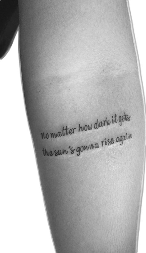 Small Tattoos Quotes Inspiration, Meaningful Tattoos For Daughter, Short Meaningful Tattoos, Tattoo Ideas Meaning Strength, Bailey Zimmerman Tattoo Ideas, Meaning Quotes Tattoos, Divorced Parents Tattoo, Brandon Lake Tattoos, Subtle Tattoos With Meaning