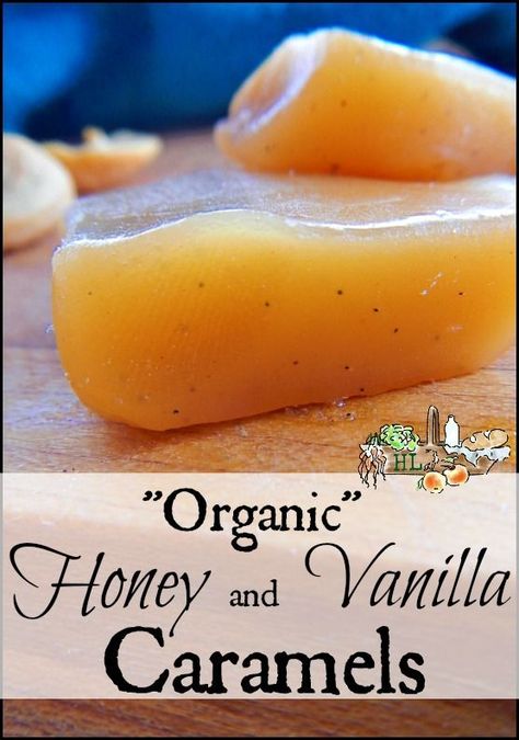 Honey Caramel Recipe, Candy Made With Honey, Honey Carmels, Honey Candy Recipe Simple, Recipes With Raw Honey, Honey Pie Recipe, Bit O Honey Recipe, Honey Taffy Recipe, Honey Gummies