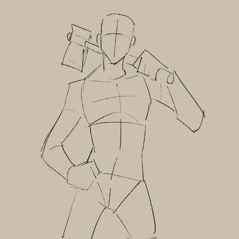 Idle Poses Reference Male, Hands On Hips Reference Pose, Dnd Character Poses, Fullbody Pose Reference Art, Halfbody Pose Reference, Arms Crossed Pose, Sketches Anatomy, Mellon Soup, Art Bases