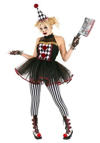 Carnival Themed Costumes Women, Plus Size Clown Costume Woman, Circus Clown Costume Women, Clown Outfit Women, Cute Clown Halloween Costumes, Scary Clown Costume Women, Womens Clown Costume, Teenager Halloween Costumes, Female Clown Costume