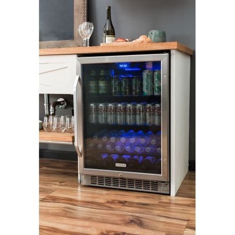 EdgeStar CBR1501SG 24 Inch 148 Can Builtin Beverage Cooler >>> You can get more details by clicking on the image. (This is an affiliate link) #beveragerefrigerators Built In Beverage Cooler, Wine Cooler Fridge, Refrigerator Ideas, Classic Bedroom Design, Built In Wine Cooler, Support Page, Undercounter Refrigerator, Portable Refrigerator, Beverage Fridge