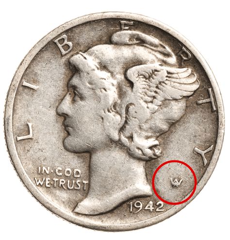 Mercury Dimes Value, Dimes Worth Money, Silver Dollar Coin Value, Coin Collection Value, Dollar Coin Value, Valuable Wheat Pennies, Rare Coin Values, Old Pennies Worth Money, Old Coins Value