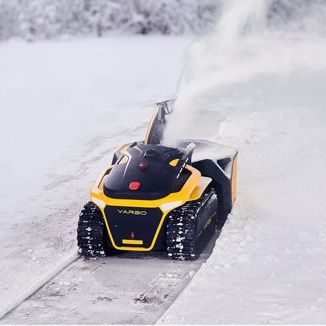 Yarbo Snow Blower S1: Never Shovel Snow Again! Have this Robot Do It All For You! https://www.inyerself.com/post/yarbo-snow-blower-s1-never-shovel-snow-again #WednesdayMotivation #writerslift #Good Wednesday #Hump Day #wednesdaythought #Snow Day #worldsnowday #ElectricVehicles #outdoors #snow storm # #instatech #innovation #technology #tech #automation #gadgets Wednesday Hump Day, Snow Cleaning, Snow Vehicles, Snow Toys, Good Wednesday, Visual Library, Mini Farm, Snow Removal, Snow Blower