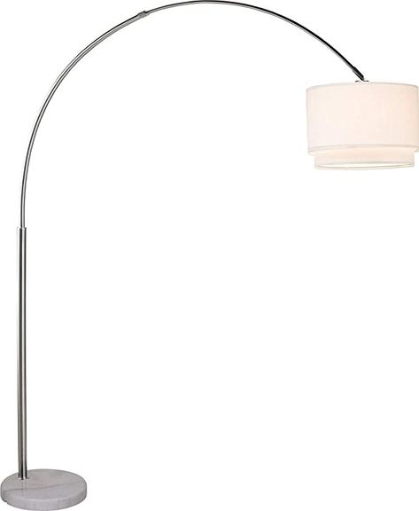 Lamps For Bedrooms, Arc Lamps, Curved Floor Lamp, Arch Lamp, Living Room Stands, Tall Table Lamps, Coastal Casual, Large Floor Lamp, Corner Lamp