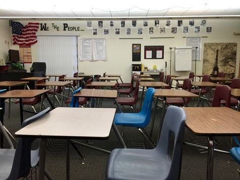 View four of my high school English classroom 😊 Classrooms High School, Weird Nostalgia, Red Widow, Oddly Familiar, Current Joys, High School English Classroom, Classroom Seating, Pig Head, School Hallways