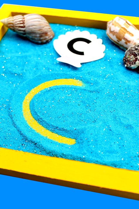 Sand Tracing Letters, Writing Trays Preschool, Tray Activities Preschool, Sand Activities For Preschool, Sensory Writing, Community Programs, Sensory Play Activities, 123 Homeschool 4 Me, Sand Writing