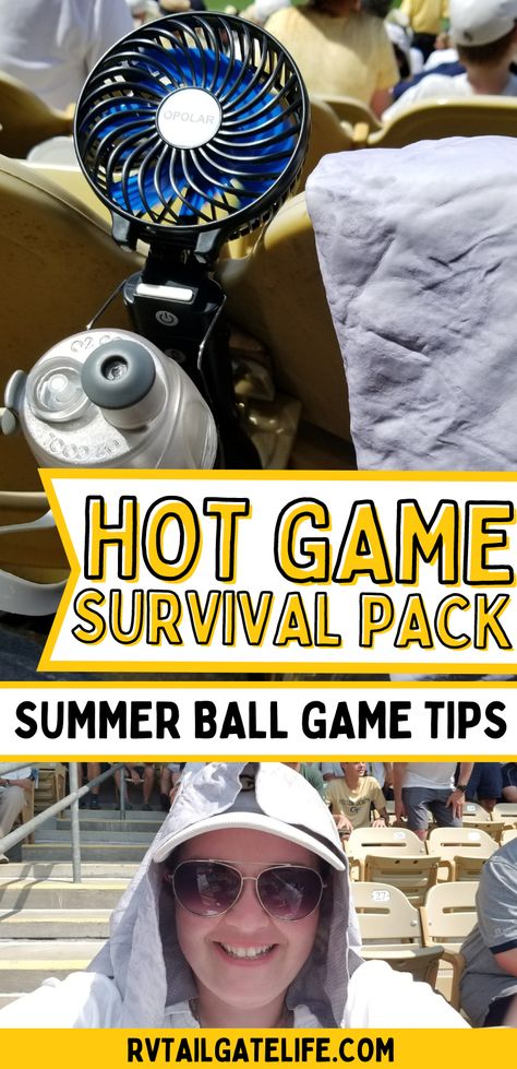 Summer Softball Must Haves, Baseball Game Essentials, What To Bring To A Baseball Game, Travel Ball Essentials, Ball Field Must Haves, Football Mom Hacks, Baseball Tournament Must Haves, Softball Tournament Packing List, Travel Softball Must Haves