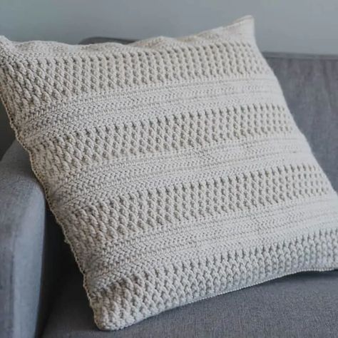 Pillow FREE Crochet Patterns Archives Free Pillow Cover Crochet Pattern, Simple Crochet Pillow Cover, Pillow Case Pattern Crochet, Free Crochet Patterns Pillow Cover, Crocheted Pillow Covers Free Pattern, Diy Crochet Pillow Cover, Pillow Cover Crochet Pattern Free, Free Crochet Patterns For Pillows, Crochet Pillow Cover Easy