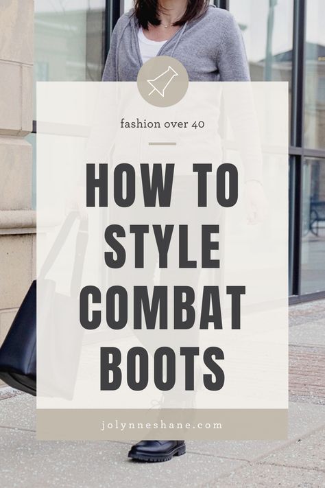 Lace Up Combat Boots Outfit, Combat Boots With Socks, Combat Boots With Jeans, Styling Combat Boots, Combat Boots Outfit For Women, Black Combat Boots Outfit, How To Style Combat Boots, Combat Boots Look, Boots Outfit For Women