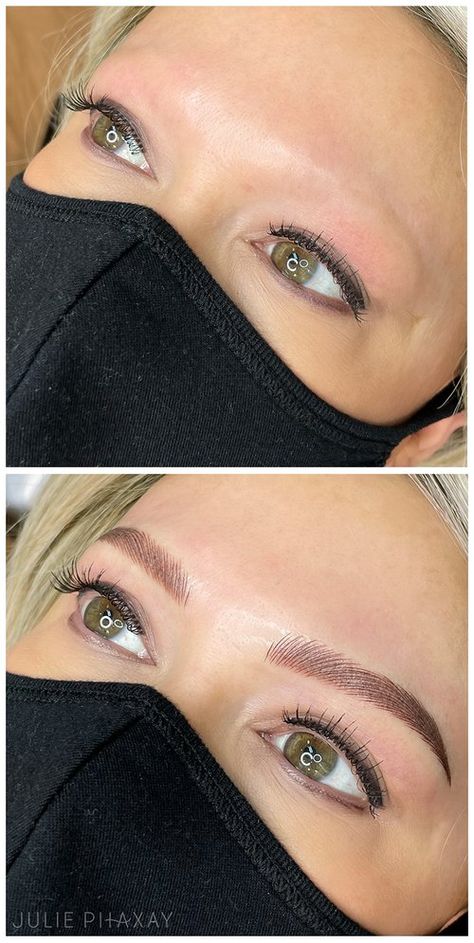 Julie Phaxay // Microblading and Cosmetic Tattooing in Minneapolis, MN - PORTFOLIO — JULIE PHAXAY Premiere Makeup, Nano Brows, Eyebrow Before And After, Cosmetic Tattooing, Eyebrow Microblading, Powder Brows, Lip Blush, Permanent Makeup Eyebrows, Cosmetic Tattoo