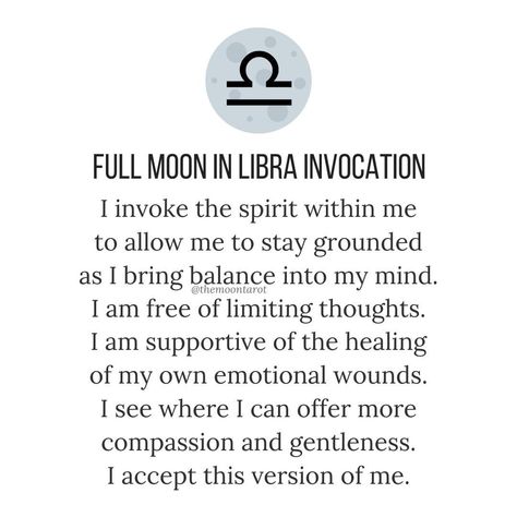 The Moon Tarot on Instagram: “And so it is ✨⁠ ⁠ Happy Full Moon in Libra! 🌕♎⁠ ⁠ Comment "I am" to accept and affirm for yourself 💜⁠ ⁠ This Full Moon in Libra is giving…” New Moon Affirmations, Libra New Moon, Moon Affirmations, Full Moon Cycle, Happy Full Moon, Full Moon Meditation, Moon In Libra, Full Moon Eclipse, Full Moon In Libra