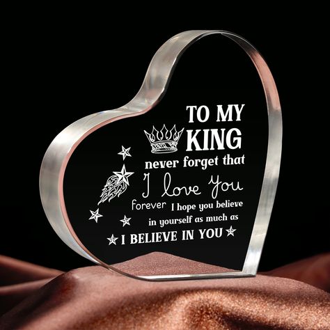 Husband Gifts Birthday, Birthday Wishes For Boyfriend, Love You Messages, Hari Valentine, Husband Gifts, Romantic Anniversary, My King, Christmas Gifts For Husband, Birthday Gifts For Husband