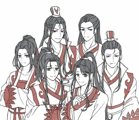 Wen Ning, Blue Hair Anime Boy, Chinese Cartoon, Mo Dao Zu Shi, Demonic Cultivation, The Grandmaster, Ancient China, Heaven's Official Blessing, Cute Chibi