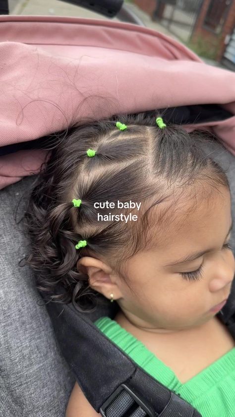 gigi🇩🇴 on TikTok First Birthday Hairstyles, Short Baby Hairstyles Black, Baby Hair Styles Girl Short, Cute Baby Hairstyles, Mixed Baby Hairstyles, Baby Hairstyle, Baby Girl Hairstyles Curly, Cute Toddler Hairstyles, Girly Hairstyles