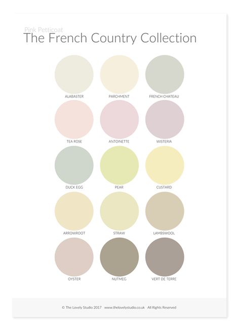 Modern Provincial Home, Modern French Country Color Palette, Bedroom Inspirations French, French Provincial Decor Living Room, Country Color Palette, Airy Farmhouse, Seeds Color Palette, French Country Color Palette, Cottage Paint Colors