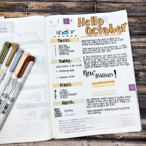 Hobonichi Daily Pages Hobonichi Daily, Free Planner Templates, Bullet Journal Ideas Templates, Planner Setup, Hobonichi Planner, Hobonichi Cousin, Hobonichi Techo, Daily Planner Pages, Planner Tips