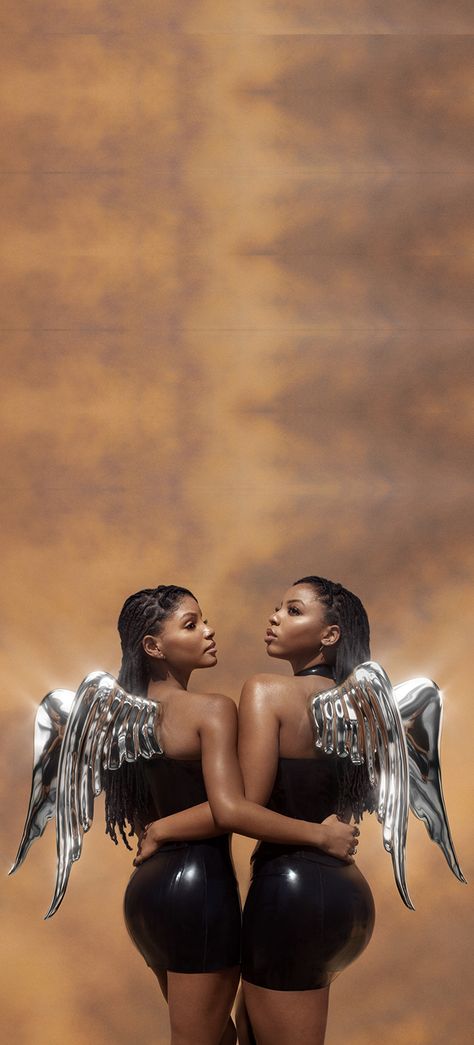 chloe x halle wallpapers lockscreen chloe and halle do it ungodly hour Forgive Me Chloe X Halle, Chloexhalle Aesthetic, Chloe X Halle Poster, Halle Bailey Aesthetic Wallpaper, Ungodly Hour Aesthetic, Chloe Bailey Wallpaper, Chloe X Halle Aesthetic Wallpaper, Chloe And Halle Photoshoot, Halle Bailey Wallpaper