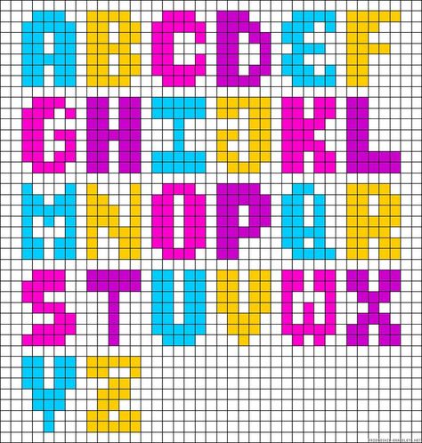 1000+ ideas about Perler Bead Templates on Pinterest | Perler ... Perler Bead Designs, Perler Beads Ideas, Cross Stitch Fonts, Fuse Bead Patterns, Hama Beads Design, Perler Bead Templates, Motifs Perler, Cross Stitch Letters, Hama Perler