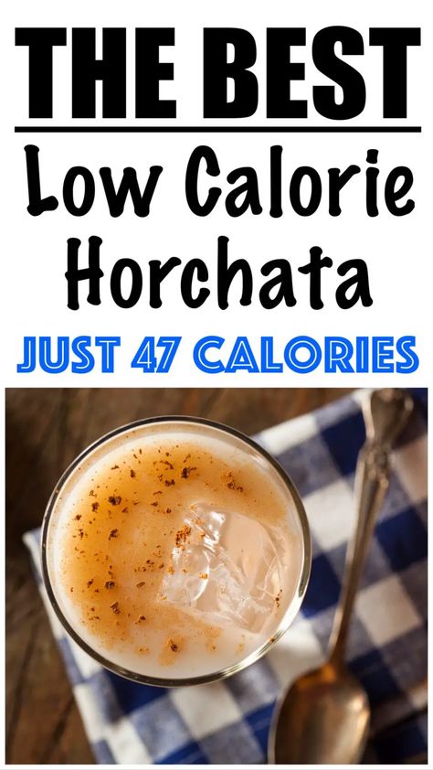 Healthy Horchata, Group Reference, 500 Calories Recipes, Horchata Recipe, Low Carb Drinks, Low Calorie Cooking, Low Calorie Drinks, Calorie Meal Plan, 500 Calories