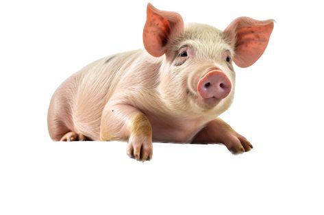 Pig Png, Free Png, Royalty, Royalty Free, For Free, Illustrations