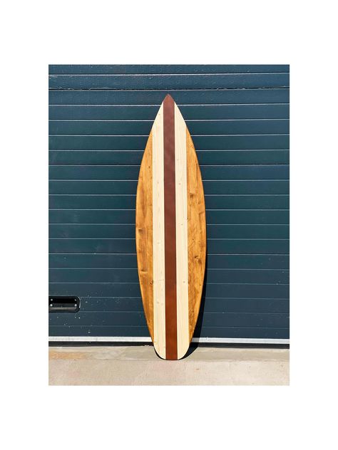 Wooden Vintage Surfboard Decor 1 meter 3.2 ft by FathersGoods on Etsy Coffee Table Wedding, Decorative Surfboard, Trail Ideas, Vintage Surfboard, Vintage Surfboards, Surfboard Decor, Wooden Surfboard, Beach Shower, Pastel Decor