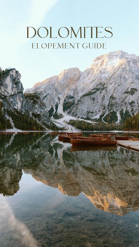 Dolomites Italy Elopement, Eloping In Italy, Elopement In Italy, Elopement Dolomites, International Elopement, Elopement Italy, Dolomites Elopement, Elope In Italy, Europe Elopement