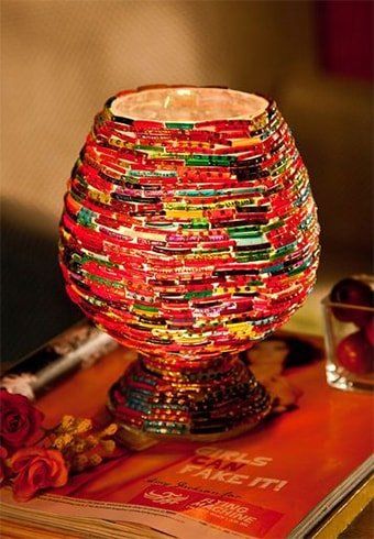 Quirky Bohemian Mama | Bohemian Lifestyle Blog: 15 Amazing Ways to Repurpose Old and Broken Jewelry Bangle Diy, Diwali Decorations At Home, Bangles Diy, Flower Bottle, Diy Diwali Decorations, Diwali Diy, Glass Bangles, Vintage Jewelry Art, Diy Network