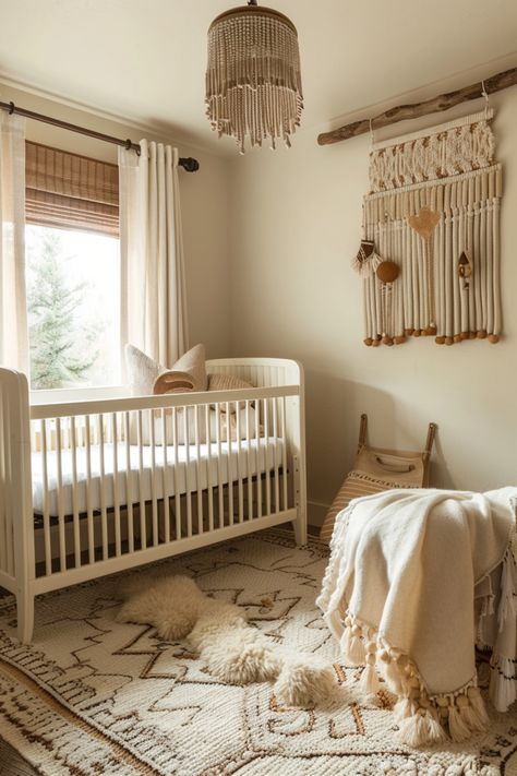 Boho nurseries bring playful charm and artistic style to life with vibrant colors, eclectic patterns, and layered textures. Click here for more inspiration. Baby Girl Nursery Ideas Boho, Boho Nursery Ideas, Boho Girl Nursery, Bohemian Nursery Decor, Boho Baby Girl Nursery, Boho Nursery Girl, Nursery Decor Ideas, Nursery Idea, Boho Baby Room