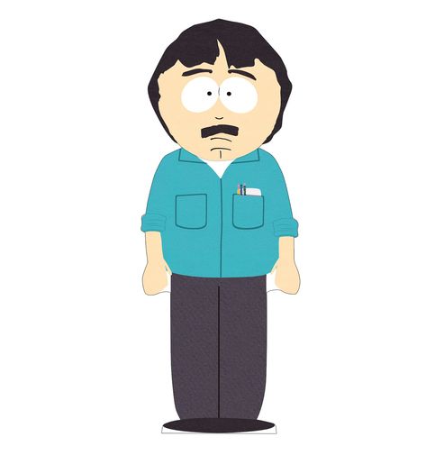 Cardboard Standee, Randy Marsh, Media Room Decor, South Park Characters, Hiasan Bilik, Cardboard Cutout, Futurama, Wall Graphics, Life Size