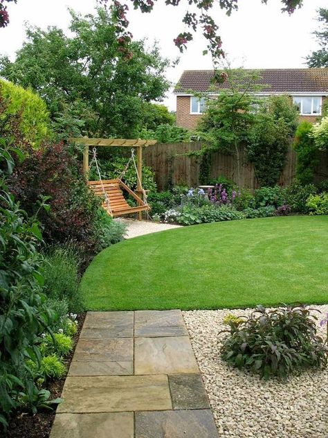 Traditional Landscape, Landscape Designs, Fairytale Garden, Backyard Garden Landscape, Small Backyard Gardens, Have Inspiration, Backyard Garden Design, Landscaping Tips, Beautiful Backyards