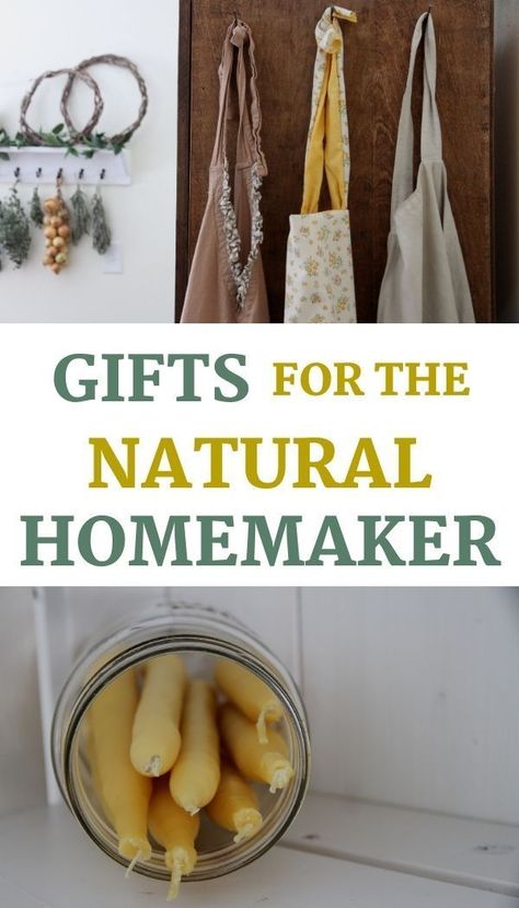 Natural Gift Basket Ideas, Practical Handmade Gifts, Diy Gifts For Women Homemade, Crunchy Gift Ideas, Gifts For Crunchy Women, Holistic Gifts Ideas, Thrifted Gift Ideas, Holiday Diy Gifts, Crunchy Mom Gifts