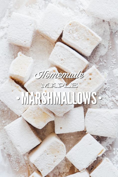 Homemade Marshmallows Recipe without Corn Syrup - Live Simply Marshmallow Recipe Without Corn Syrup, Pies Chocolate, Homemade Marshmallow Recipe, Chocolate Tarts, Marshmallow Recipe, Lemon Tarts, Salted Caramels, Pecan Pies, Homemade Marshmallow