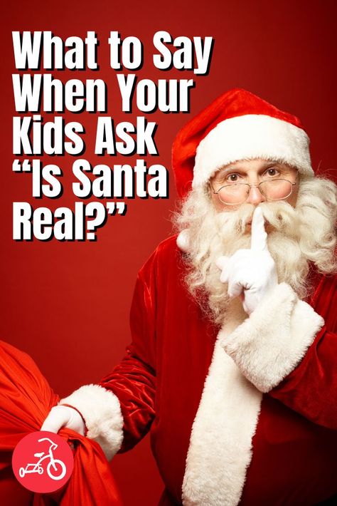 Is Santa Real? This might be one of the questions we dread the most as parents. And when you have kids of varying ages, it can be a delicate balance between truth and spoiling it for the younger crew. So how do you answer when your kid wants to know if Santa Claus is real? #santa #issantareal Is Santa Real, Santa Real, Shy Kids, Hanukkah Crafts, Find Santa, Santa Photos, Smart Parenting, Cool Christmas Trees, Winter Love