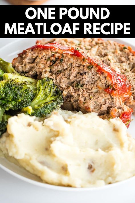 One Pound Meatloaf Recipe One Pound Meatloaf Recipe Ground Beef, Meatloaf One Pound Ground Beef, Meatloaf 1 Pound Ground Beef, Meatloaf Recipes 1 Pound Beef, 1 Lb Meatloaf Recipes Easy, 1 Pound Meatloaf Recipes Easy Classic, Meatloaf 1lb Ground Beef, Meatloaf With 1 Lb Ground Beef, Eggless Meatloaf Recipes